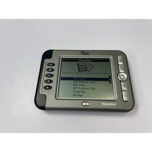 Franklin TSA-2400 SAT ACT Prep Princeton Review Handheld Study Device